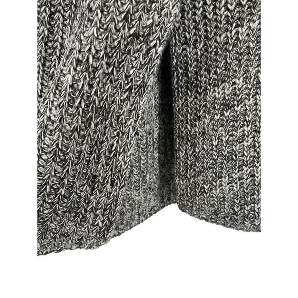 Anthropologie Endless Rose Women's Knit Sweater XS Black & White Acrylic Blend N - Picture 6 of 6